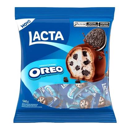 Imagem de Kit Ouro Branco 1kg + Chocolate Lacta Oreo 540g