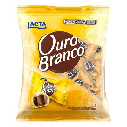 Imagem de Kit Ouro Branco 1kg + Chocolate Lacta Oreo 540g