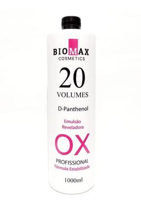 Imagem de Kit Ox De 20 + 30 Volumes 900ml- Biomax Cosméticos