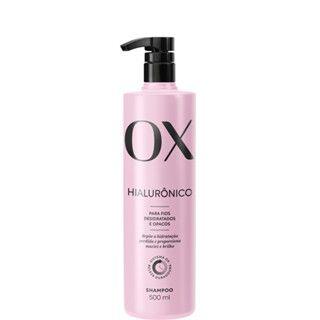 Imagem de Kit Ox Hialurônico Shampoo Condicionador 500ml