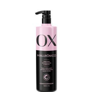 Imagem de Kit Ox Hialurônico Shampoo Condicionador 500ml