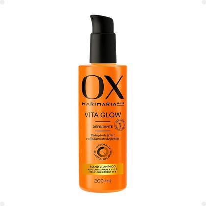 Imagem de Kit Ox Mari Maria Hair Vita Glow: Shampoo, Condicionador, Máscara e Defrizante