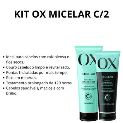 Imagem de Kit Ox Micelar C/2