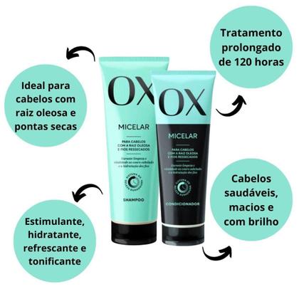 Imagem de Kit Ox Micelar C/2