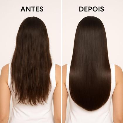 Imagem de Kit Ox Science Mari Maria Hair Gloss Repair: Shampoo 250ml, Condicionador 200ml e 3 Doses Concentradas