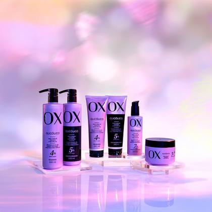 Imagem de Kit Ox Shampoo 200ml + Condicionador 170ml 4% Glicólico