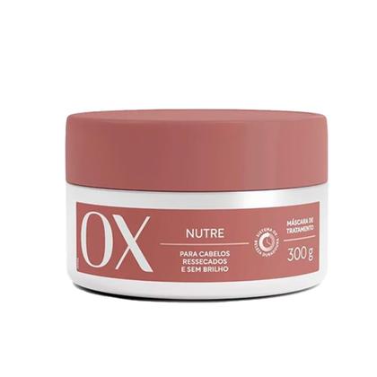 Imagem de Kit Ox Shampoo 375ml e Condicionador 170ml Nutrição Intensa Mais Máscara Nutrição Intensa 300g