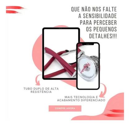 Imagem de Kit Oximetro + Estetoscopio + Esfigmomanometro  Premium