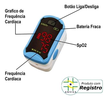 Imagem de Kit Oximetro + Estetoscopio + Esfigmomanometro  Premium