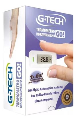 Imagem de Kit Oximetro +termometro De Testa Infravermelho Gtech