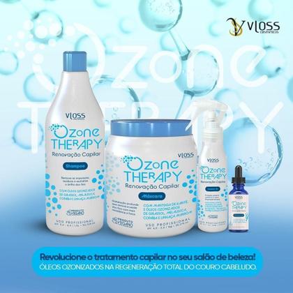 Imagem de Kit Ozone Therapy, Cabelos Mais Fortes E Queda Controlada