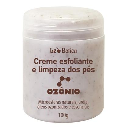 Imagem de Kit Ozônio Creme e Esfoliante Para Pés e Calcanhares Ressecados Com Blend de Óleos Ozonizados