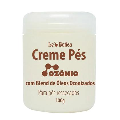 Imagem de Kit Ozônio Creme e Esfoliante Para Pés e Calcanhares Ressecados Com Blend de Óleos Ozonizados