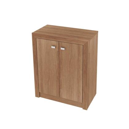 Imagem de Kit P/ Escritório Com Mesa em L Gaveteiro Balcão e Estantes