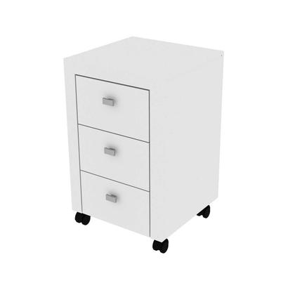 Imagem de Kit P/ Escritório Com Mesa em L Gaveteiro Balcão e Estantes