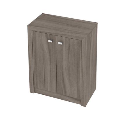 Imagem de Kit P/ Escritório Com Mesa em L Gaveteiro Balcão e Estantes