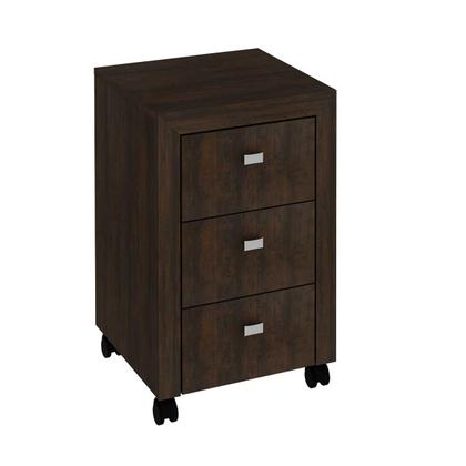 Imagem de Kit P/ Escritório Com Mesa em L Gaveteiro Balcão e Estantes