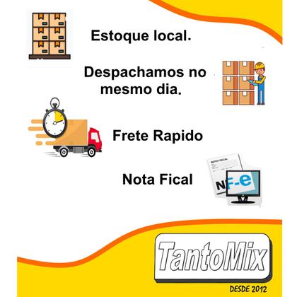 Imagem de Kit P/ Inst. De Coifas C/ Grelha De Exaustão Auto Fechante 125mm E Duto 6m