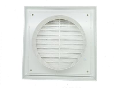 Imagem de Kit P/ Inst. De Coifas C/ Grelha De Exaustão Fixa125mm E Duto 1m