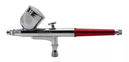 Imagem de Kit P/ Maquiagem Airbrush Mini Compressor Aerógrafo Estética Urban UR513k