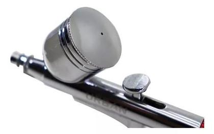 Imagem de Kit P/ Maquiagem Airbrush Mini Compressor Aerógrafo Estética Urban UR513k