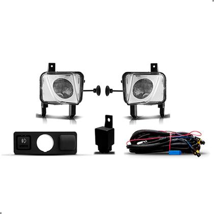 Imagem de Kit P/ Montana Sport 2008 A 12 Par Farois Fumê E Kit Milha