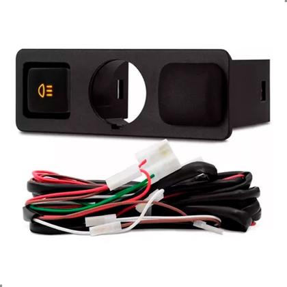 Imagem de Kit P/ Montana Sport 2008 A 12 Par Farois Fumê E Kit Milha