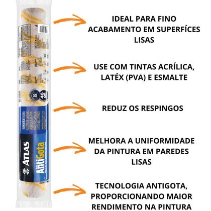 Imagem de Kit P/ Pintura Garfo Duplo Rolo Big Caçamba 25l Rodas