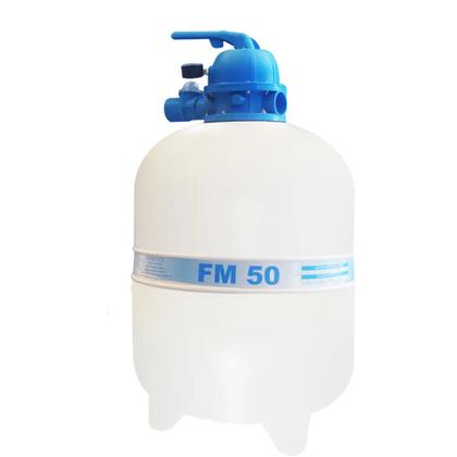 Imagem de Kit p/ piscinas com Filtro FM-50 e Bomba 3/4cv BMC-75 Mono de até 78 mil litros