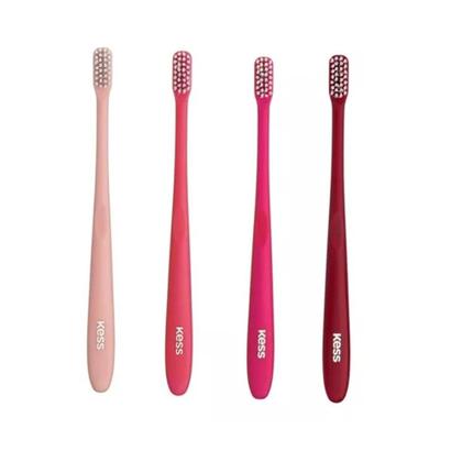 Imagem de Kit Pack Anual c/ 4 Escovas Dentais Basic Kess Cerdas Macias