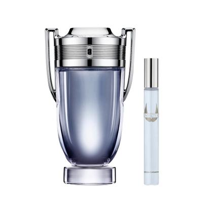 Imagem de Kit Paco Rabanne Invictus EDT Perfume Masculino 200ml e Minituara 10ml