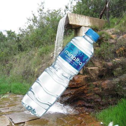 Imagem de Kit Pacote Fechado Com 12 Garrafas de Água Mineral Minalba Sem Gás 510ml