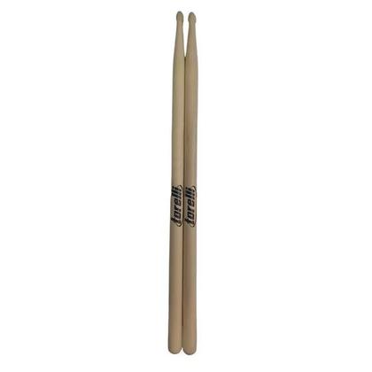 Imagem de Kit Pad Estudo Bateria HM Az e Baquetas Torelli Marfim TQ200