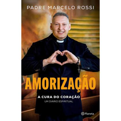 Kit Padre Marcelo Rossi - Batismo de Fogo + Menos é Mais Reflexões Poucas Palavras + Amorização Cura do Coração - Planeta Imagem de Kit Padre Marcelo Rossi - Batismo de Fogo + Menos é Mais Reflexões Poucas Palavras + Amorização Cura do Coração - Planeta
