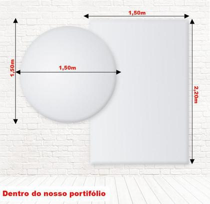 Imagem de Kit Painéis Casadinho 3D Sublimado Geométrico Fpc-029