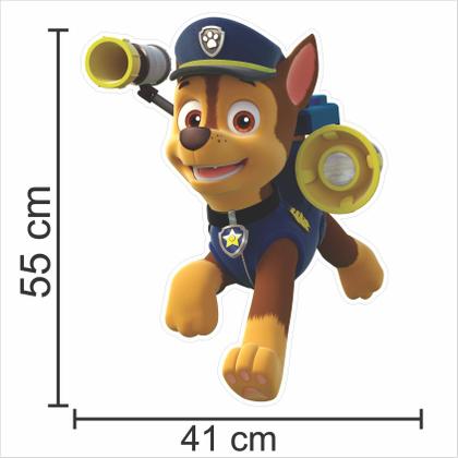 Imagem de Kit Painéis Festa Decoração festa infantil Patrulha Canina