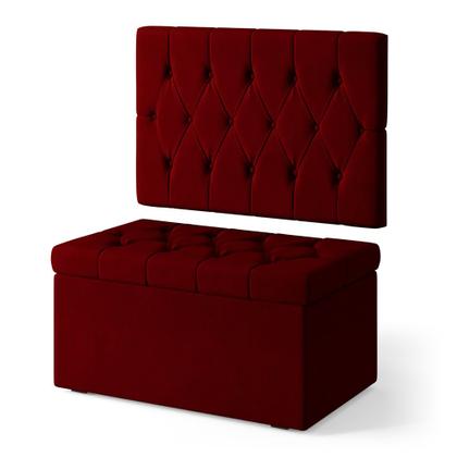 Imagem de Kit Painel Centaurus 100 e Calçadeira Sagitarius Sued  Aradecor