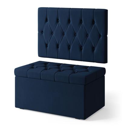 Imagem de Kit Painel Centaurus 100 e Calçadeira Sagitarius Sued  Aradecor