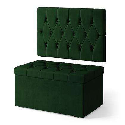 Imagem de Kit Painel Centaurus 100 e Calçadeira Sagitarius Sued  Aradecor