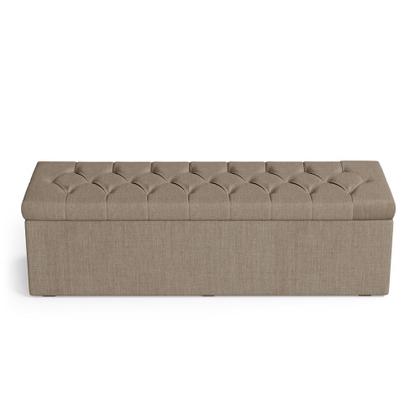 Imagem de Kit Painel Centaurus 140 e Calçadeira Sagitarius Linho Aradecor