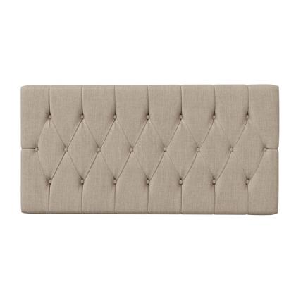 Imagem de Kit Painel Centaurus 140 e Calçadeira Sagitarius Linho Aradecor