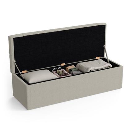 Imagem de Kit Painel Centaurus 200 e Calçadeira Sagitarius Bouclê Aradecor