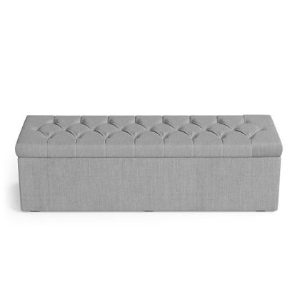 Imagem de Kit Painel Centaurus 200 e Calçadeira Sagitarius Linho Aradecor