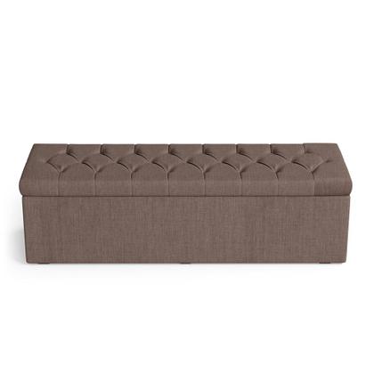 Imagem de Kit Painel Centaurus 200 e Calçadeira Sagitarius Linho Aradecor