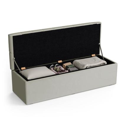 Imagem de Kit Painel Centaurus 200 e Calçadeira Sagitarius Veludo Aradecor