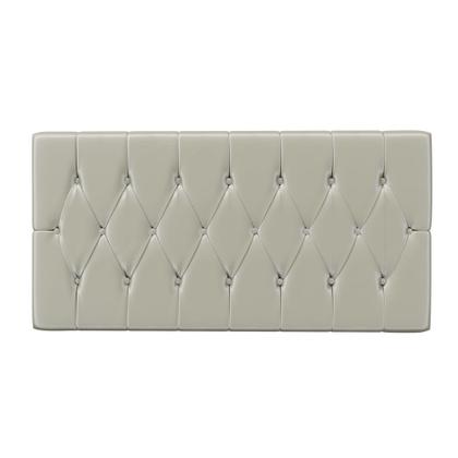 Imagem de Kit Painel Centaurus 200 e Calçadeira Sagitarius Veludo Aradecor