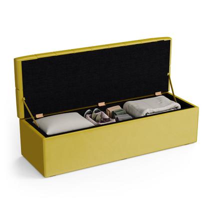 Imagem de Kit Painel Centaurus 200 e Calçadeira Sagitarius Veludo Aradecor