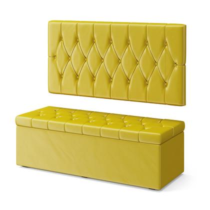 Imagem de Kit Painel Centaurus 200 e Calçadeira Sagitarius Veludo Aradecor