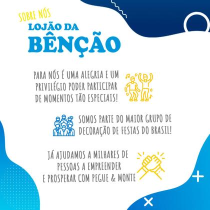 Imagem de Kit Painel de Festa Jardim Encantado, Painel Redondo, Trio Veste Fácil, Trio Capa de Cilindro