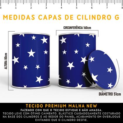 Imagem de Kit Painel de Festa Redondo Trio Cilindro - MULHER MARAVILHA